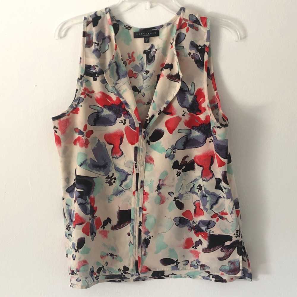 Colorful blouse
